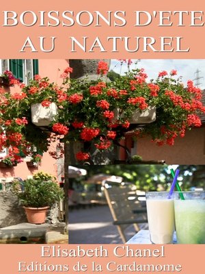 cover image of Boissons d'été au naturel